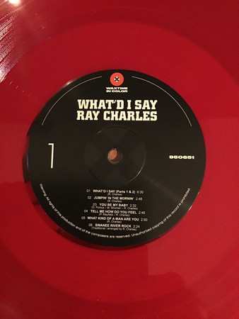 LP Ray Charles: What’d I Say LTD | CLR