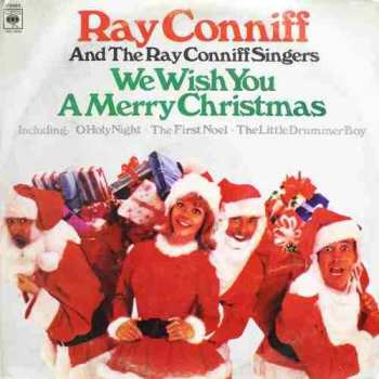 LP Ray Conniff And The Singers: We Wish You A Merry Christmas