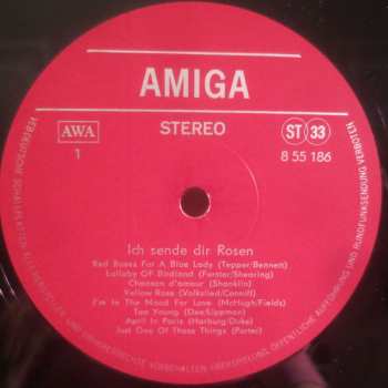 LP Ray Conniff: Ich Sende Dir Rosen