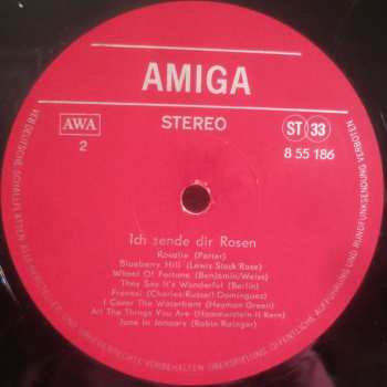 LP Ray Conniff: Ich Sende Dir Rosen