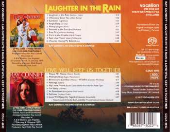 SACD Ray Conniff: Laughter In The Rain & Love Will Keep Us Together