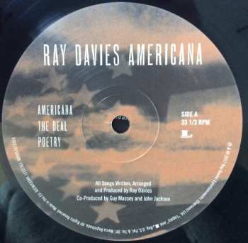 2LP Ray Davies: Americana