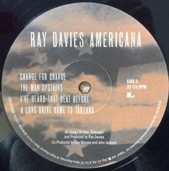2LP Ray Davies: Americana