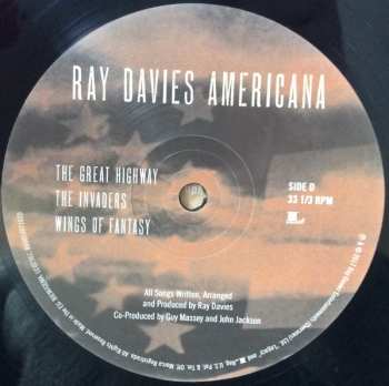 2LP Ray Davies: Americana