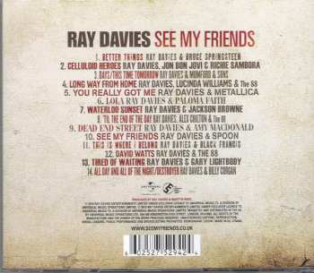 CD Ray Davies: See My Friends