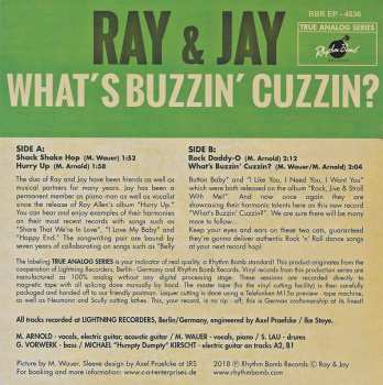 SP Ray & Jay: What's Buzzin' Cuzzin?