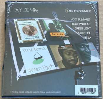 5CD/Set di cofanetti Ray Lema: 5 Albums Originaux