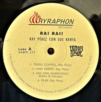 LP Los Kenya: Ra! Rai!
