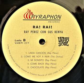 LP Los Kenya: Ra! Rai!