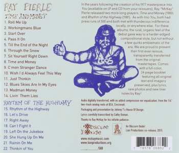 CD Ray Pierle: Time and Money/Rhythm of the Highway NUM