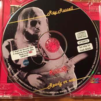 CD Ray Russell: Ready Or Not