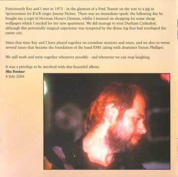CD Ray Russell: Why Not Now