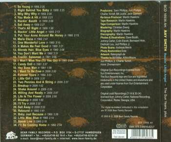 CD Ray Smith: Rockin' Little Angel - The Sun Years, Plus
