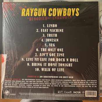 LP Raygun Cowboys: Bloodied But Unbroken