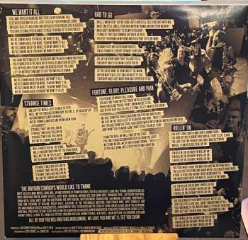 LP Raygun Cowboys: Fortune, Glory, Pleasure and Pain CLR | LTD