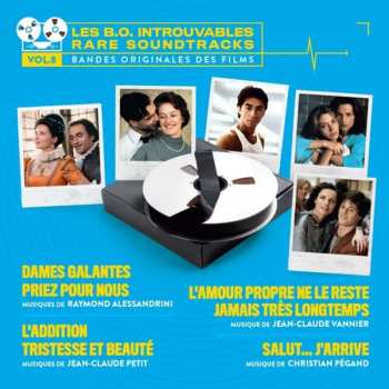 3CD Jean-Claude Vannier: Dames Galantes / Priez Pour Nous / L'Addition / Tristesse Et Beauté / L'Amour Propre Ne Le Reste Jamais Très Longtemps / Salut... J'Arrive (Bandes Originales Des Films) LTD