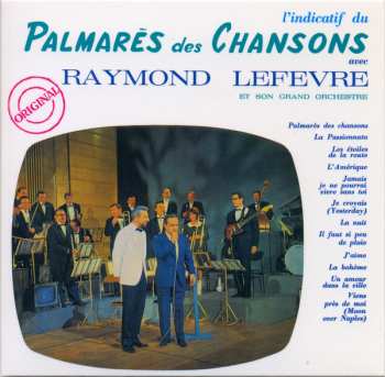 CD Raymond Lefèvre Et Son Grand Orchestre: Palmarès Des Chansons Nº 1  LTD