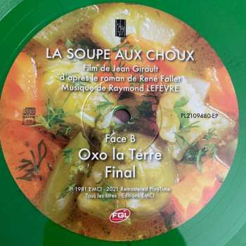 LP Raymond Lefèvre: La Soupe Aux Choux (Bande Originale Du Film) LTD | CLR