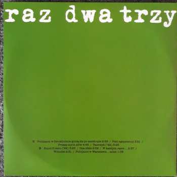 2LP Raz Dwa Trzy: To Ja