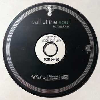 CD Raza Khan: Call Of The Soul DLX