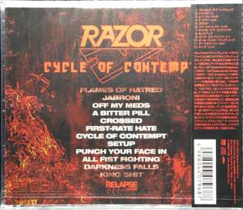 CD Razor: Cycle Of Contempt