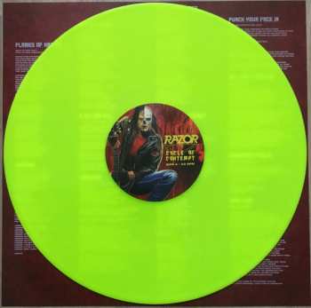 LP Razor: Cycle Of Contempt LTD | CLR