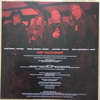 LP Razor: Cycle Of Contempt LTD | CLR