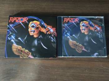 CD Razor: Evil Invaders