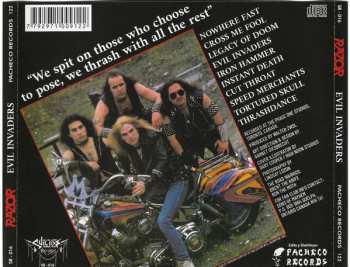 CD Razor: Evil Invaders