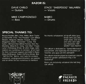 CD Razor: Evil Invaders