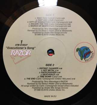 LP Razor: Executioner's Song