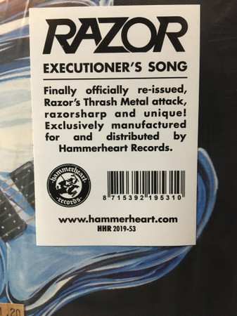 LP Razor: Executioner's Song