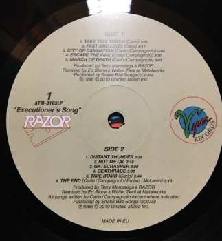 LP Razor: Executioner's Song