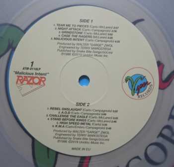 LP Razor: Malicious Intent LTD | CLR