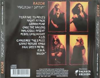 CD Razor: Malicious Intent
