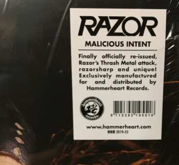 LP Razor: Malicious Intent