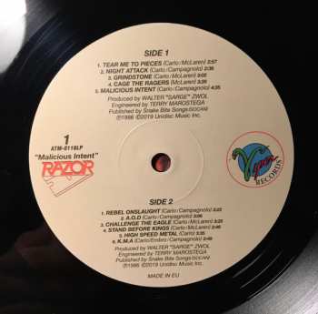 LP Razor: Malicious Intent