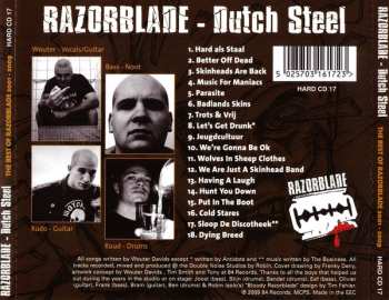 CD Razorblade: Dutch Steel (The Best Of Razorblade 2001 - 2009)