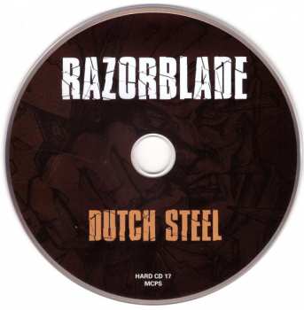 CD Razorblade: Dutch Steel (The Best Of Razorblade 2001 - 2009)