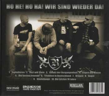 CD Razorblade: Gegen Die Masse