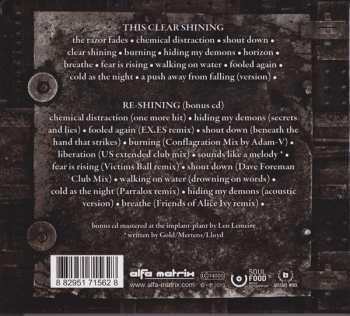 2CD/Set di cofanetti Razorfade: This Clear Shining LTD