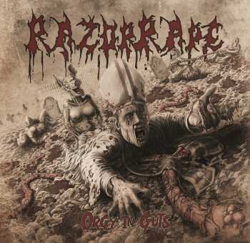 CD RazorRape: Orgy In Guts
