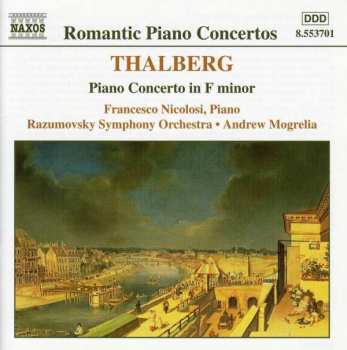 Album Razumovsky Sinfonia: Piano Concerto In F Minor