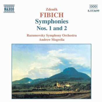 CD Zdeněk Fibich: Symphonies Nos. 1 and 2