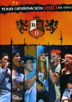 Album RBD: Tour Generación RBD En Vivo