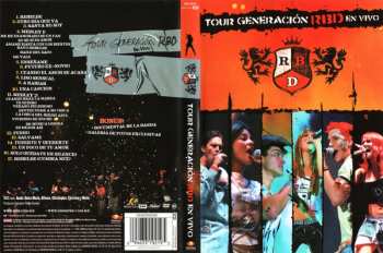 DVD RBD: Tour Generación RBD En Vivo