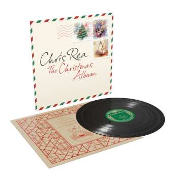 LP Rea,chris: Christmas Album