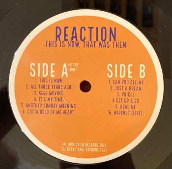 LP Reaction: This Is Now, That Was Then