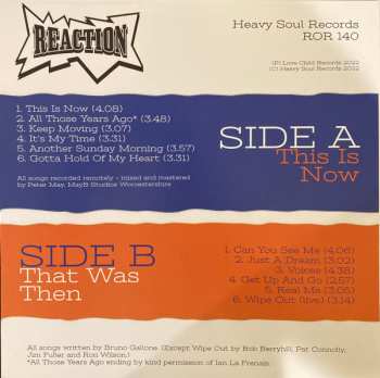 LP Reaction: This Is Now, That Was Then