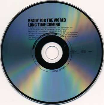 CD Ready For The World: Long Time Coming LTD